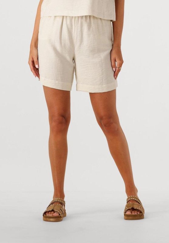 MSCH Copenhagen - Mschdisa Hw Shorts - Ecru - Korte Broeken