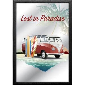 VW Bulli T1 Spiegel Lost in Paradise Surfboard links