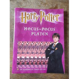Harry potter Hocus-Pocus platen boek (3D illusie platen)