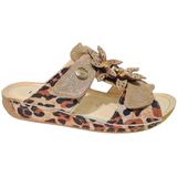 Laura Vita - Slipper Linao 01 SL918-1D - Brons Combi - Leer