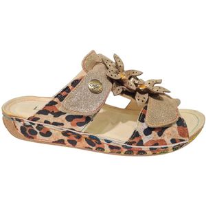 Laura Vita - Slipper Linao 01 SL918-1D - Brons Combi - Leer