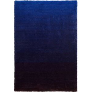 Vloerkleed Brink & Campman Shade Low Blue Aubergine 010118 - maat 200 x 300 cm