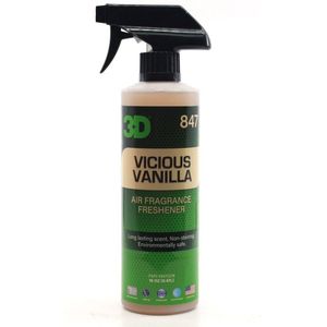 3D Vanilla scent air freshner