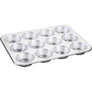 Muffinvorm, 12 Cups, Aluminium - Nordic Ware | Naturals