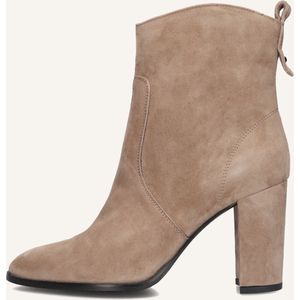 Blasz - Hoge Laarzen - Beige - Suède