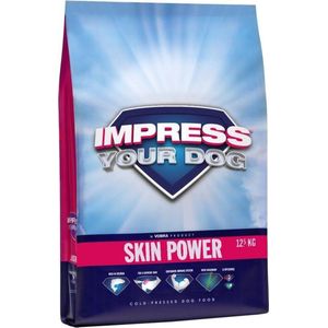 Impress Your Dog Skin Power 12,5 kg - Hond