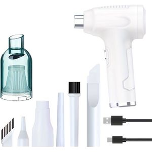 Bovista Air Duster Spray - Perslucht - Wit - Keyboard Cleaner