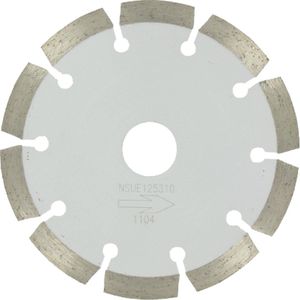 Diamantschijf 150mm universeel