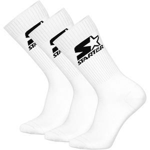 STARTER - Crew Sokken - 3-pack - Unisex - Zachte Katoenmix