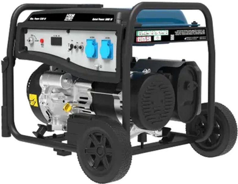 HBM - Generator - 322cc - Aggregaat - 230V - 5500W