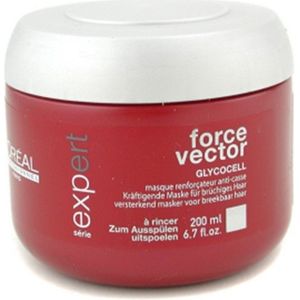 L'oreal Professionnel Expert Serie - Force Vector-masker (voor kwetsbaar, broos haar) 200 ml