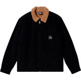 Quiksilver - Dna Sherpa - Harrington Jas - Jongens 8-16 - Biologisch Katoen