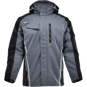 Sara4you Fouryou Duo winter Parka jas Grijs-Zwart 08-652 - XXL