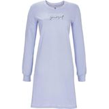 Ringella - Nachthemd - Blauw - Katoen - Lange Mouwen