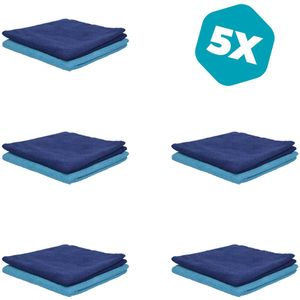 Microvezeldoeken (5 × 2 stuks) - Car Detailing - Autointerieur reinigen - Auto Wassen
