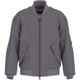 Guess, Heren, Jassen, Grijs, Maat: XS Wol,