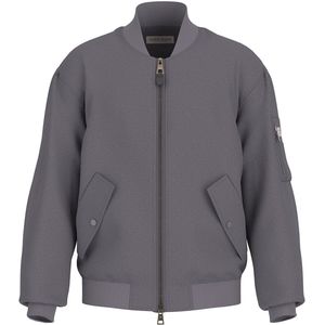 Guess, Heren, Jassen, Grijs, Maat: XS Wol,