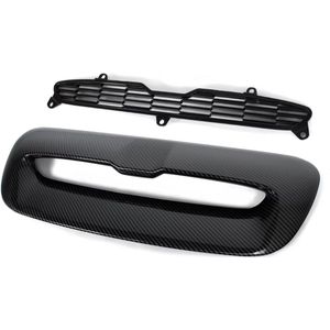 Grille - Voor Mini Cooper S R55–R59 2007-2014 - Auto accessoires - Luchtinlaatgrille - Racing grille - Zwart