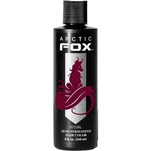 Ritual, semi permanente haarverf bordeaux - 236 ml - Arctic Fox