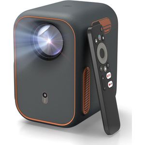 Mini Beamer - Film Projector met Bluetooth - Draagbare Beamer - 4K Kwaliteit