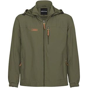 Lichte Windbreaker Anorak voor Dames en Heren - Ademend en Waterafstotend