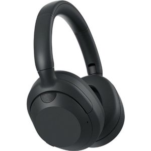 Draadloze Noise Cancelling Koptelefoon Met ULT Power Sound - Ultieme Diepe Bas - Heldere Gesprekskwaliteit - Batterijduur Tot 30 Uur - Alexa & Google Assistant - IOS & Android - Zwart