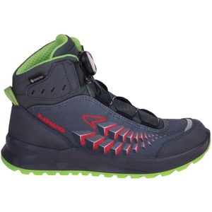 Lowa - Junior Ferrox GTX Mid - Wandelschoen - Anthracite Lime - Gore-Tex