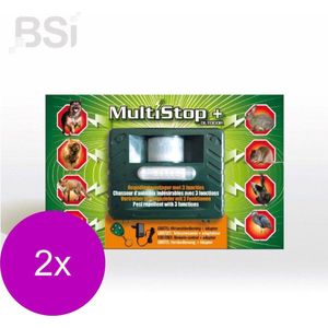 Bsi Multistop Outdoor Plus - Afweermiddel - 2 x per stuk