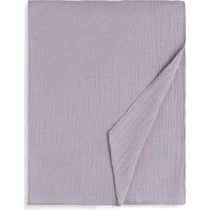 Knit Factory Liv Pareo XL Sjaal - Sarong Stranddoek Strandlaken Strandjurk - Dames Duurzaam Milieuvriendelijk - 100% Biologisch katoen Strandlaken