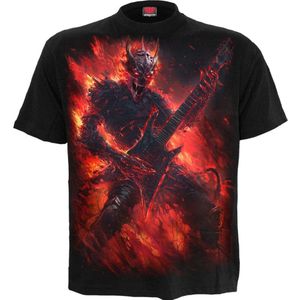 Spiral Riff Burner - T-Shirt Heren T-shirt - zwart - 3XL