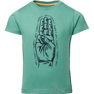 Noppies T-shirt Lansing - Frosty Spruce - Maat 92