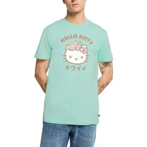 Hello Kitty Kawaii Stijlen Met Sterren Premium T Shirt Heren