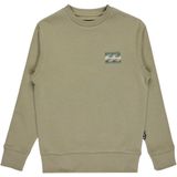 Billabong - Kids Foundation Crew - Trui - Olijfgroen