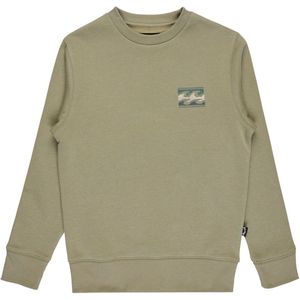 Billabong - Kids Foundation Crew - Trui - Olijfgroen