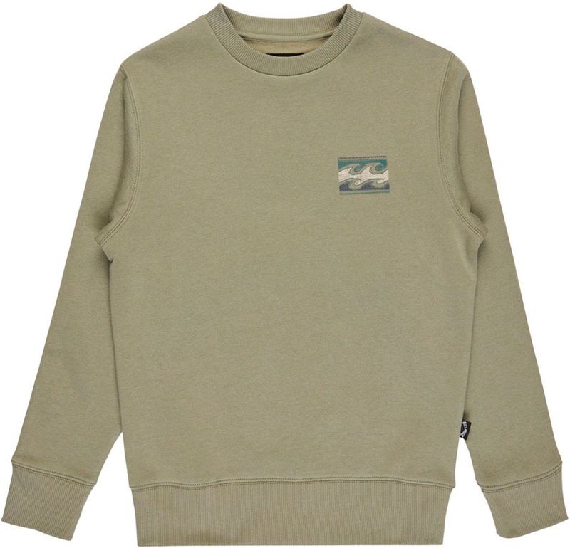 Billabong - Kids Foundation Crew - Trui - Olijfgroen