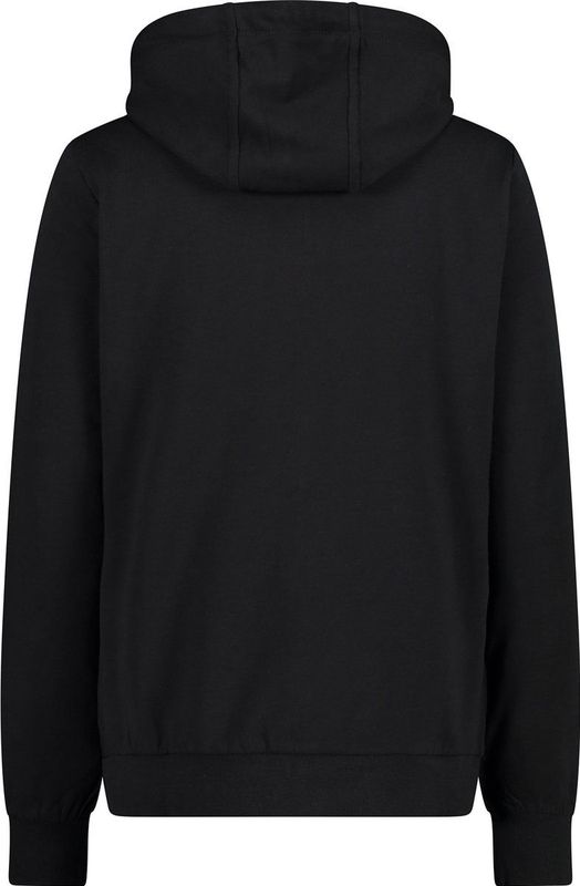 CMP Stretch Fleece Hoodie - Nero - Maat Damen_EU 36