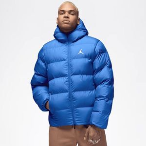 Jordan - Brooklyn Puffer - Heren Jassen - Blauw