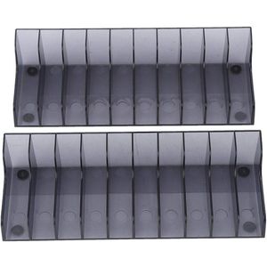 Selbro® Opbergstandaard voor gamekaarten, houder voor cd/dvd-opslagrek / Slim/Pro-schijfstandaard