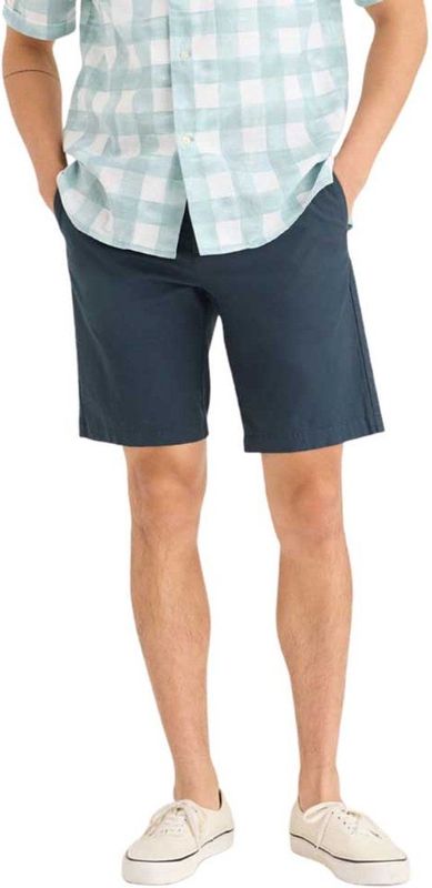 Dockers - Smart Supreme Flex - Chino Shorts - Stratified Sea - 28 Slim