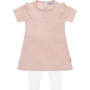 Dirkje R-SMILE Meisjes Kledingset - Pink - Maat 62