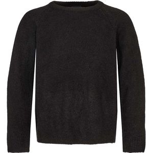 Sofie Schnoor G223221 Truien & Vesten Meisjes - Sweater - Hoodie - Vest- Zwart - Maat 128