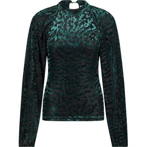 Freebird Callie Top Tops & T-shirts Dames - Shirt - Mint - Maat XS