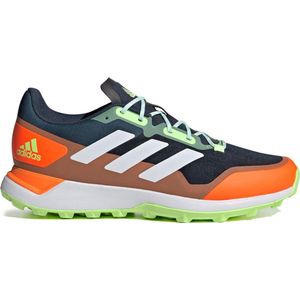 adidas Zone Dox 2 - Sportschoenen - blauw/oranje - maat 46 2/3