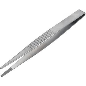 Belux Surgical Instruments / Ontleed Pincet - Zilver - 14 cm - RVS