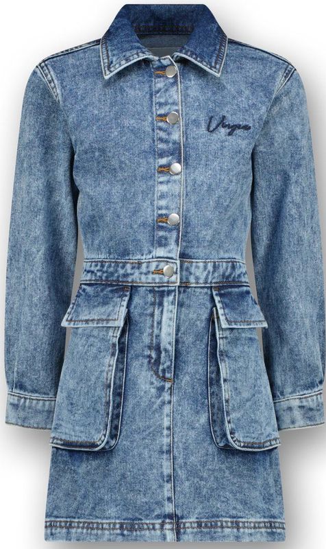 Vingino spijkerjas pietra maat 116/6J