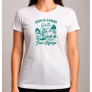 Kids & Lambs - T Shirt - SoCute - TooCute - ZoLief - Schattig - SoFunny - Funny - Lol - ZoGrappig - LachenMaar