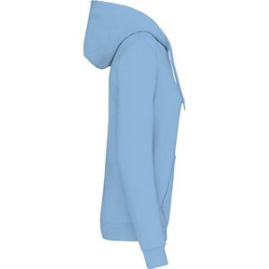 Sweatshirt Dames XL Kariban Lange mouw Sky Blue 80% Katoen, 20% Polyester