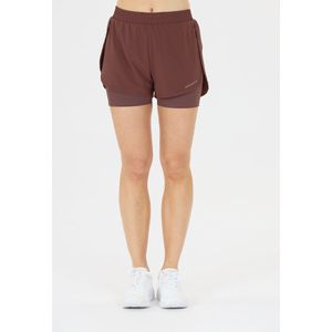 Endurance - Heddae - Korte Broek - 2-in-1 - Zwart