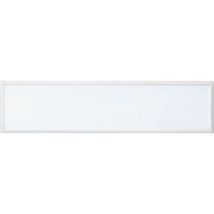 LED Paneel 30x150 cm - Voordeel Pack 2 Stuks - Koud Wit 6000K - 45W - 85 lumen per watt - Edge-lit - Witte rand