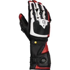 Knox Gloves Handroid Mk5 Black Red 3XL - Maat 3XL - Handschoen